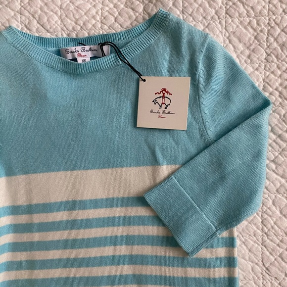 NEW Brook Brothers sweater